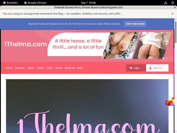 1thelma.com Premium Discount