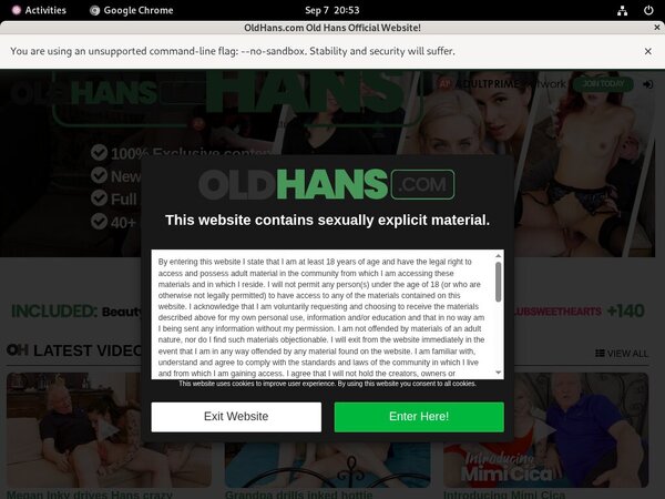 Acc For Oldhans.com