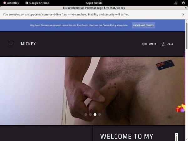 Account For Mickeyelderstud