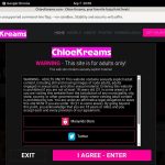 Account On Chloe Kreams Account On Chloe Kreams