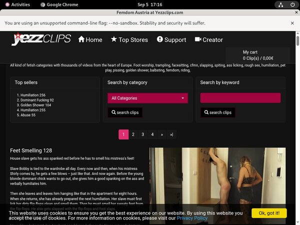 Accounts On Femdom Austria