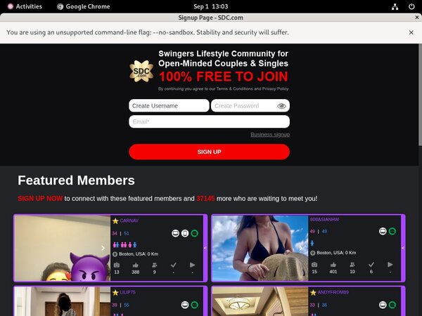 Accounts Sdc.com Free