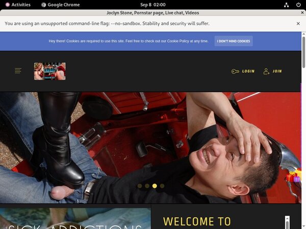 Accounts To Joclyn Stone