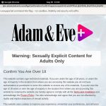 Adam And Eve TV Lingerie
