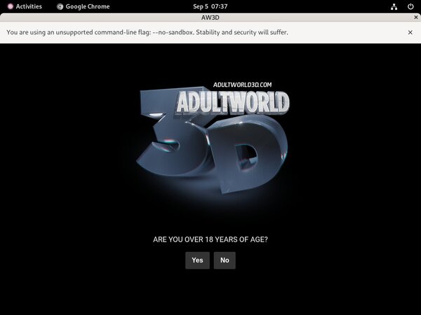 Adult World 3D Paypal Access