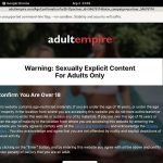Adultempire With Discount