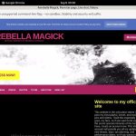 Aerebellamagick Login Account
