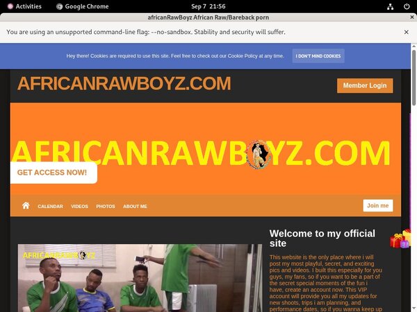 AfricanRawBoyz Free Code