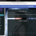 AlexLady Site Passwords
