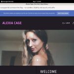 Alexia Cage Foto