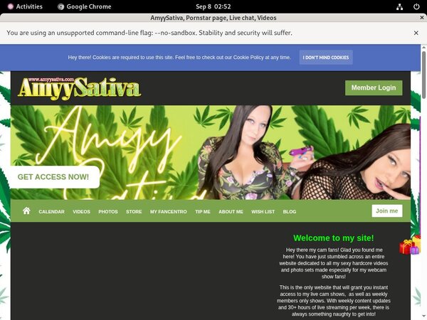 AmyySativa Paypal Offer