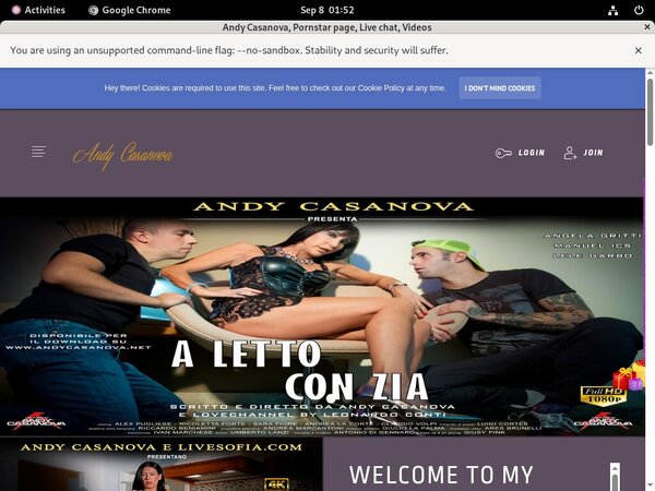 Andy Casanova Hack