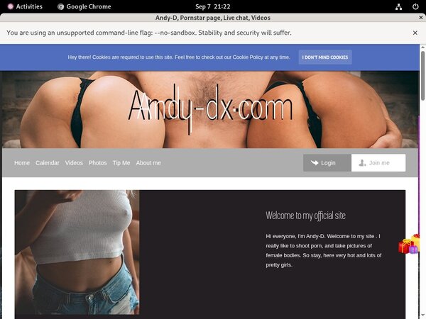 Andy-D Cuentas Gratis