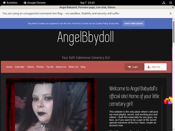 Angelbabydoll.modelcentro.com With Cash