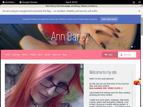 Ann-darcy.com Secure Purchase