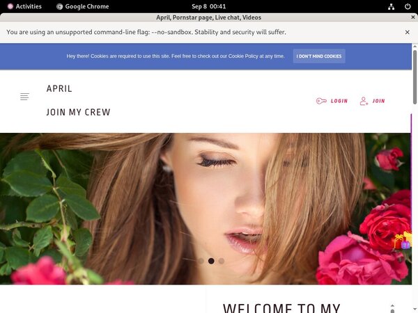 April Discount Special