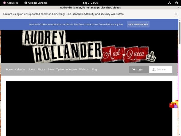 Audrey Hollander Allow Paypal