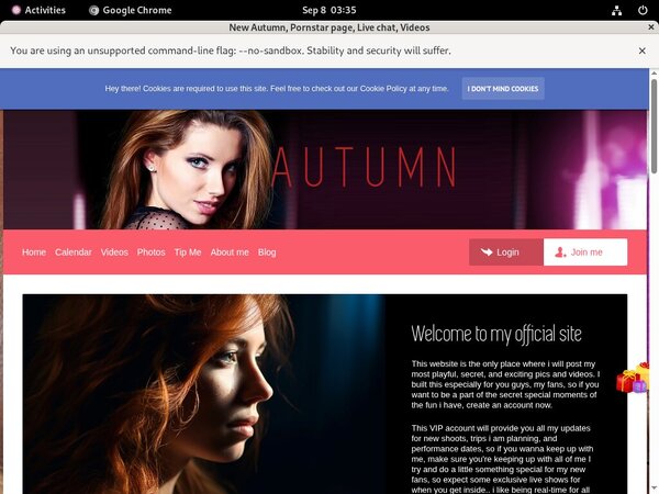 Autumn Free Trial Promo