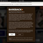 Barebackplus.com Order Page