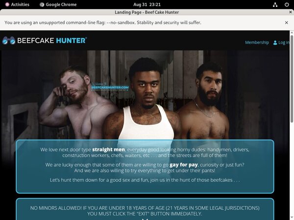 Beefcakehunter Discount Links