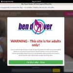 Ben Dover Movies Membership Plan