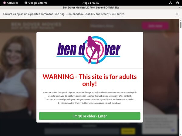 Bendovermovies Password
