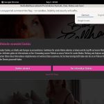 Bettie Ballhaus With Discover Card