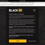 Black 4k Member Login