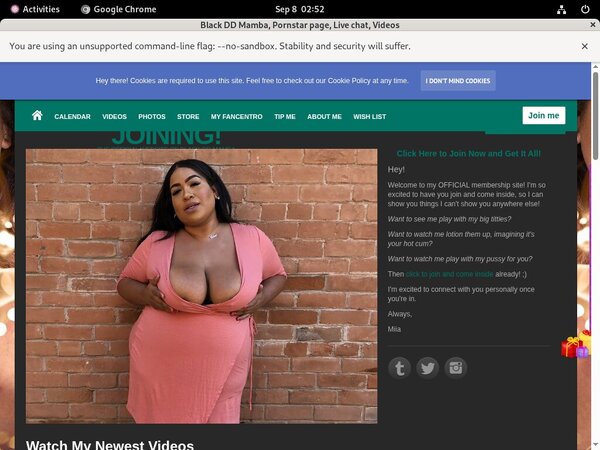 BlackDDMamba Site Reviews
