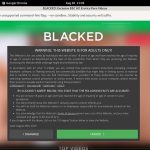 Blacked Free Trial Pw
