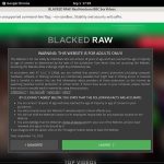 Blacked Raw User Name