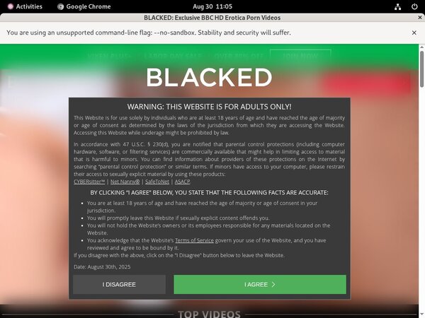 Blacked.com Premium Acc