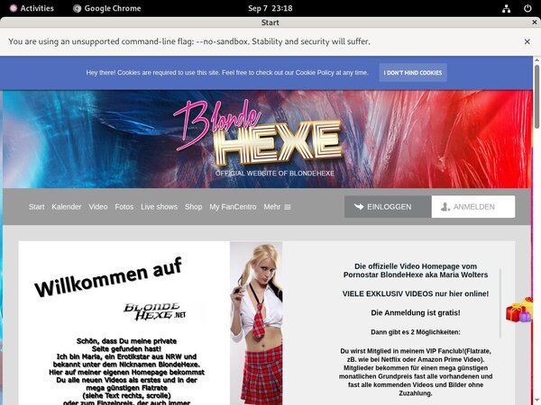 BlondeHexe Pic BlondeHexe Pic