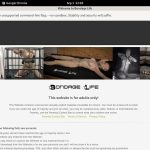 Bondage Life Model List