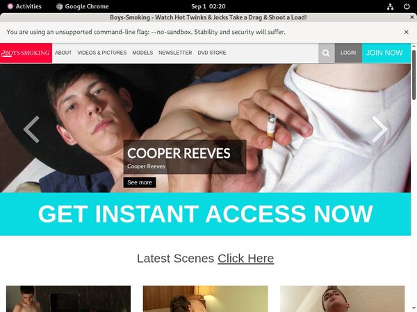Boys Smoking Site-rip