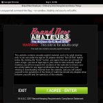 Brand New Amateurs Trial Login