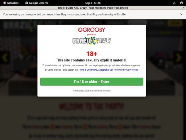 Brazil TGirls XXX Verotel Discount