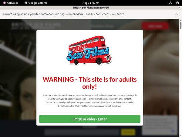 British Sex Films Account Free