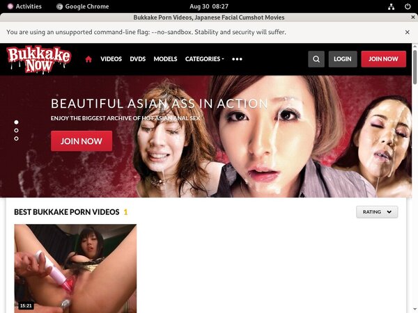 Bukkakenow.com Home Page