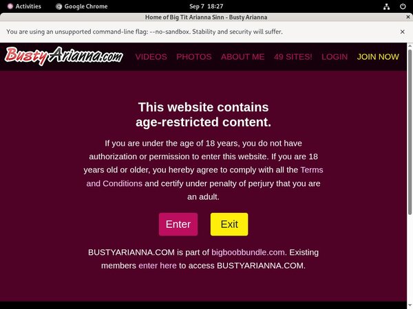Bustyarianna.com Fetish