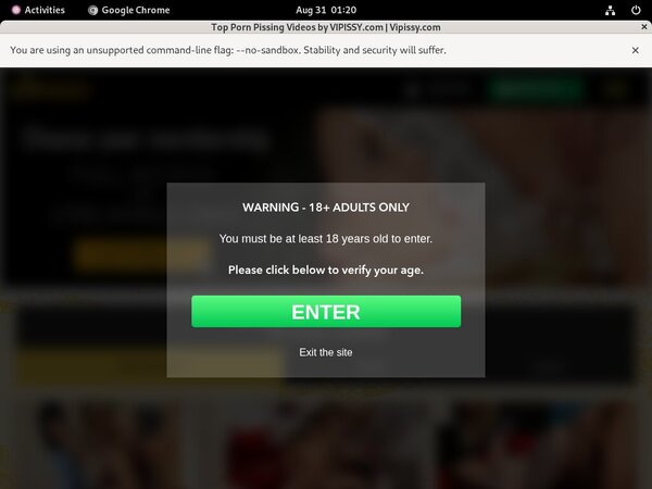 Buy Vipissy.com Account