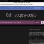 Callmecupcakeyan.modelcentro.com Network Login