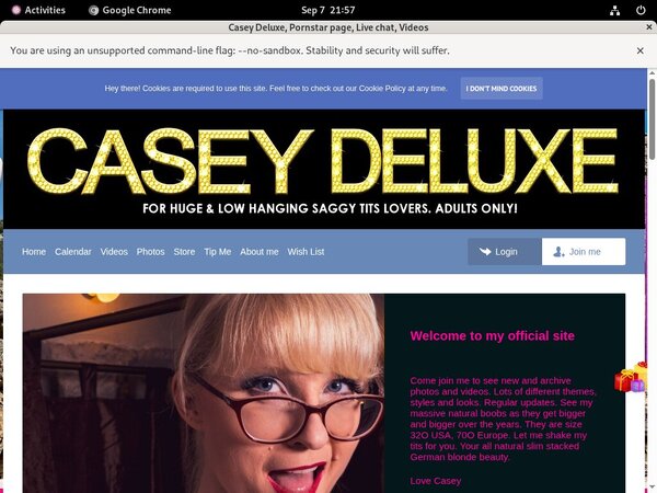 CaseyDeluxe Usernames CaseyDeluxe Usernames