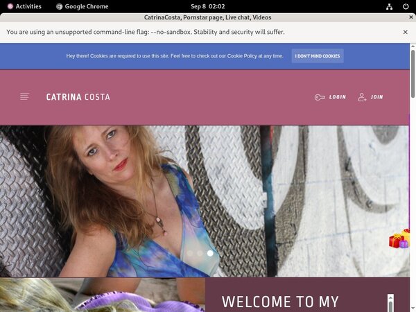 CatrinaCosta Renew Membership
