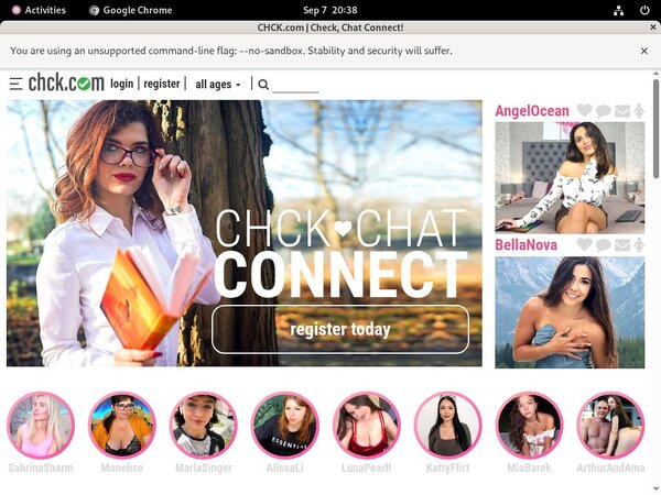 Chck.com Trial Deal