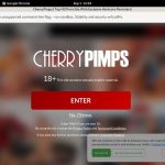 Cherry Pimps Discount 70% Off
