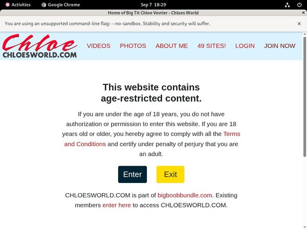 Chloes World Lifetime Membership Chloes World Lifetime Membership