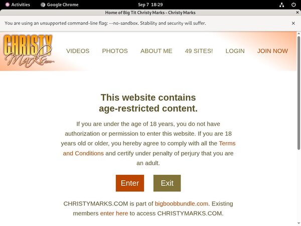 Christymarks.com Episodes