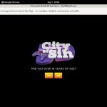 City Of Sin 3D Home Page