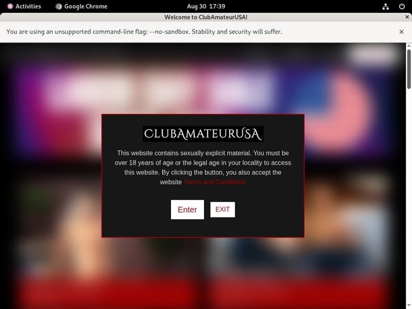 Clubamateurusa Free Login